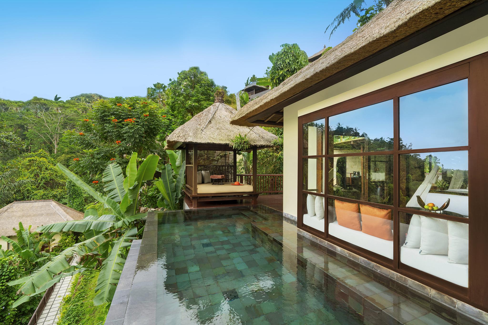 Hanging Gardens Of Bali ウブド エクステリア 写真