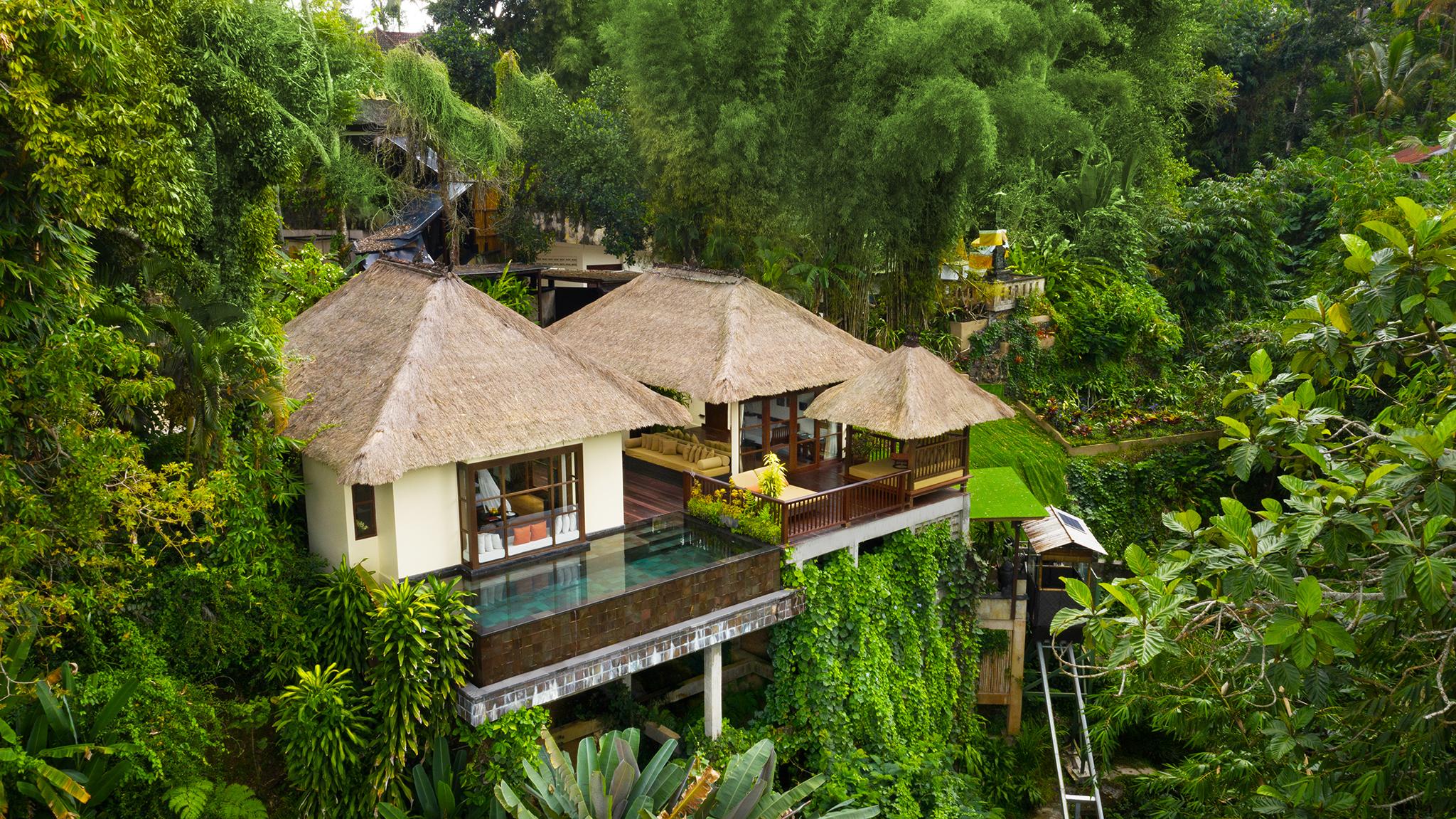Hanging Gardens Of Bali ウブド エクステリア 写真
