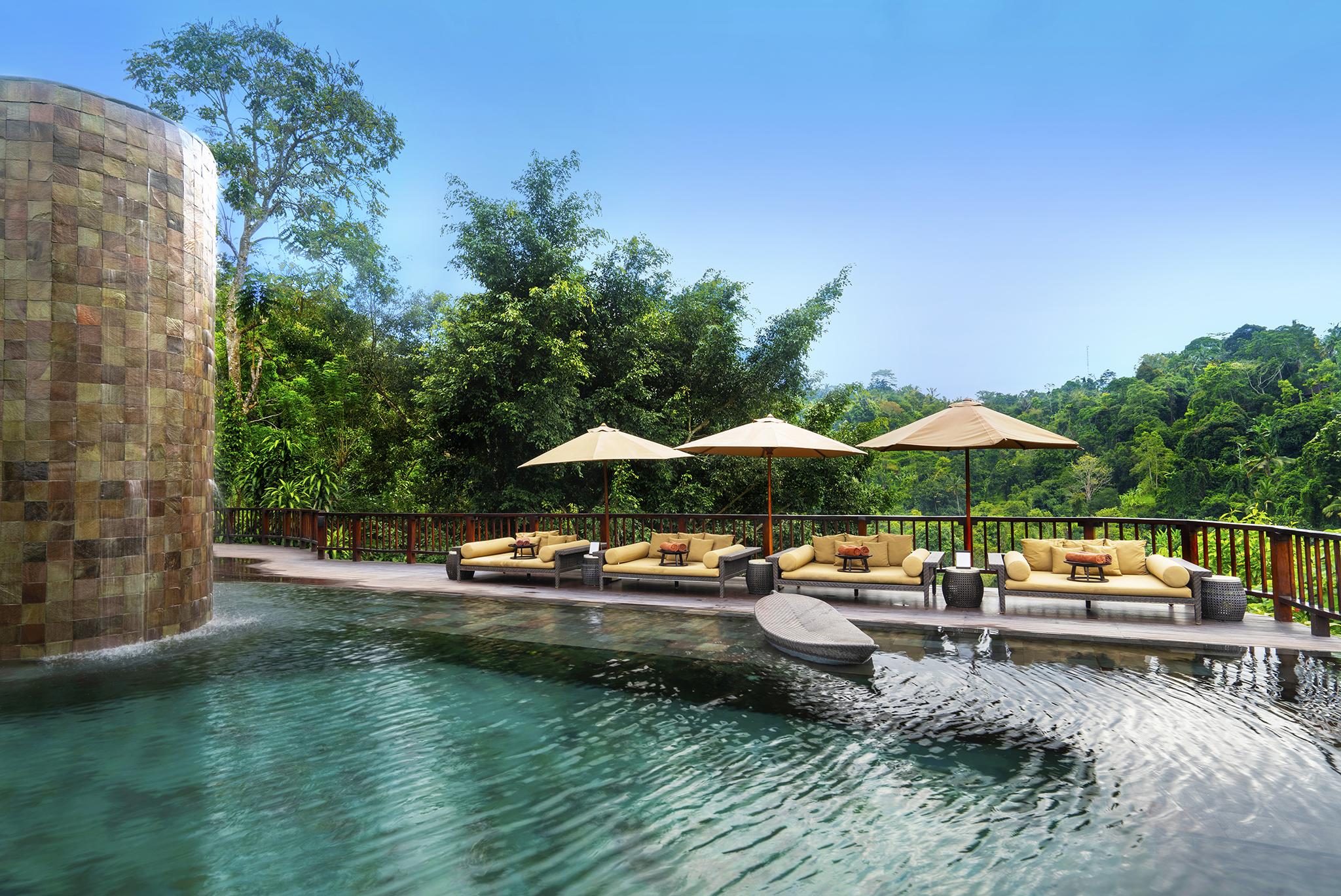 Hanging Gardens Of Bali ウブド エクステリア 写真
