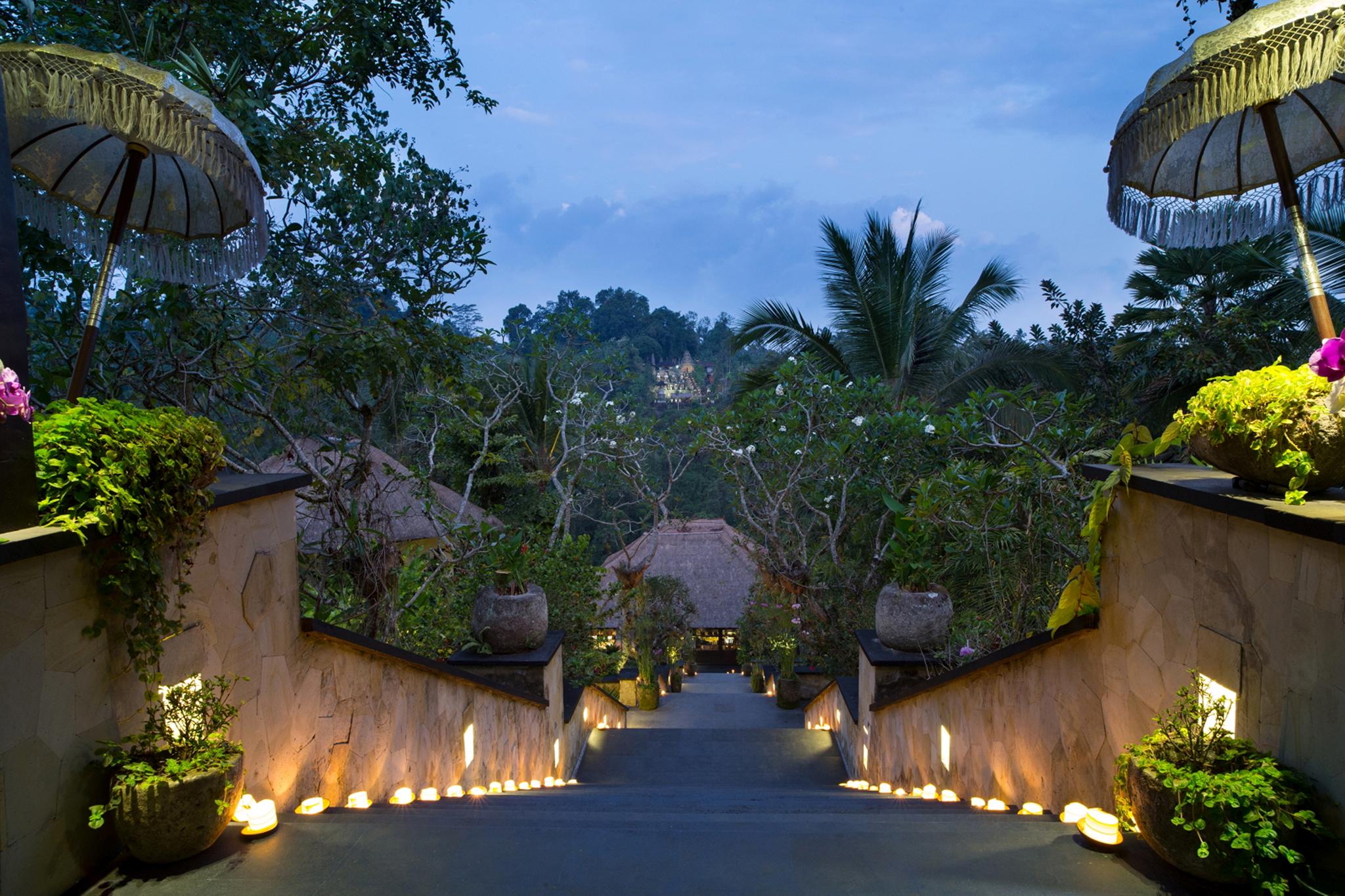 Hanging Gardens Of Bali ウブド エクステリア 写真