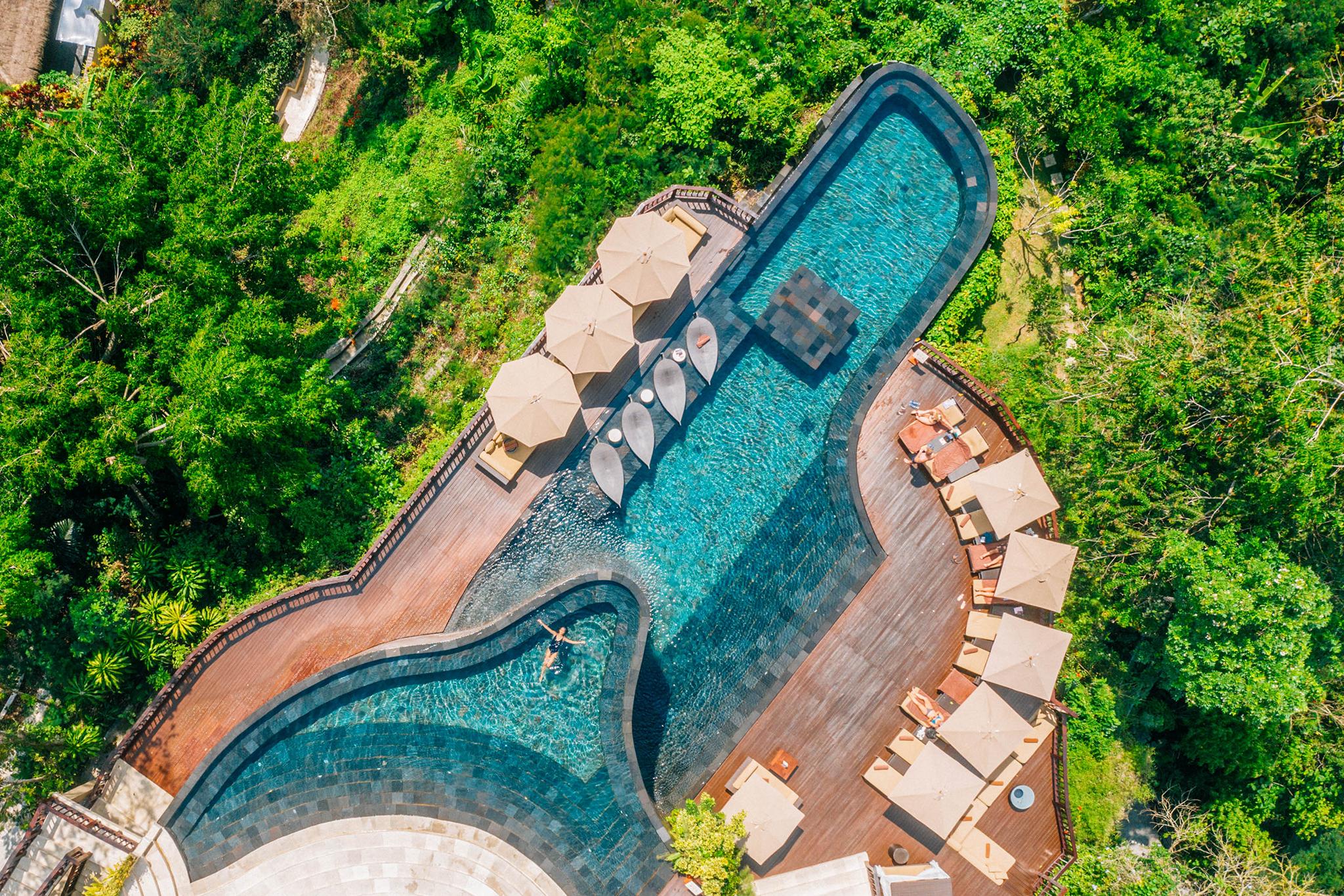 Hanging Gardens Of Bali ウブド エクステリア 写真