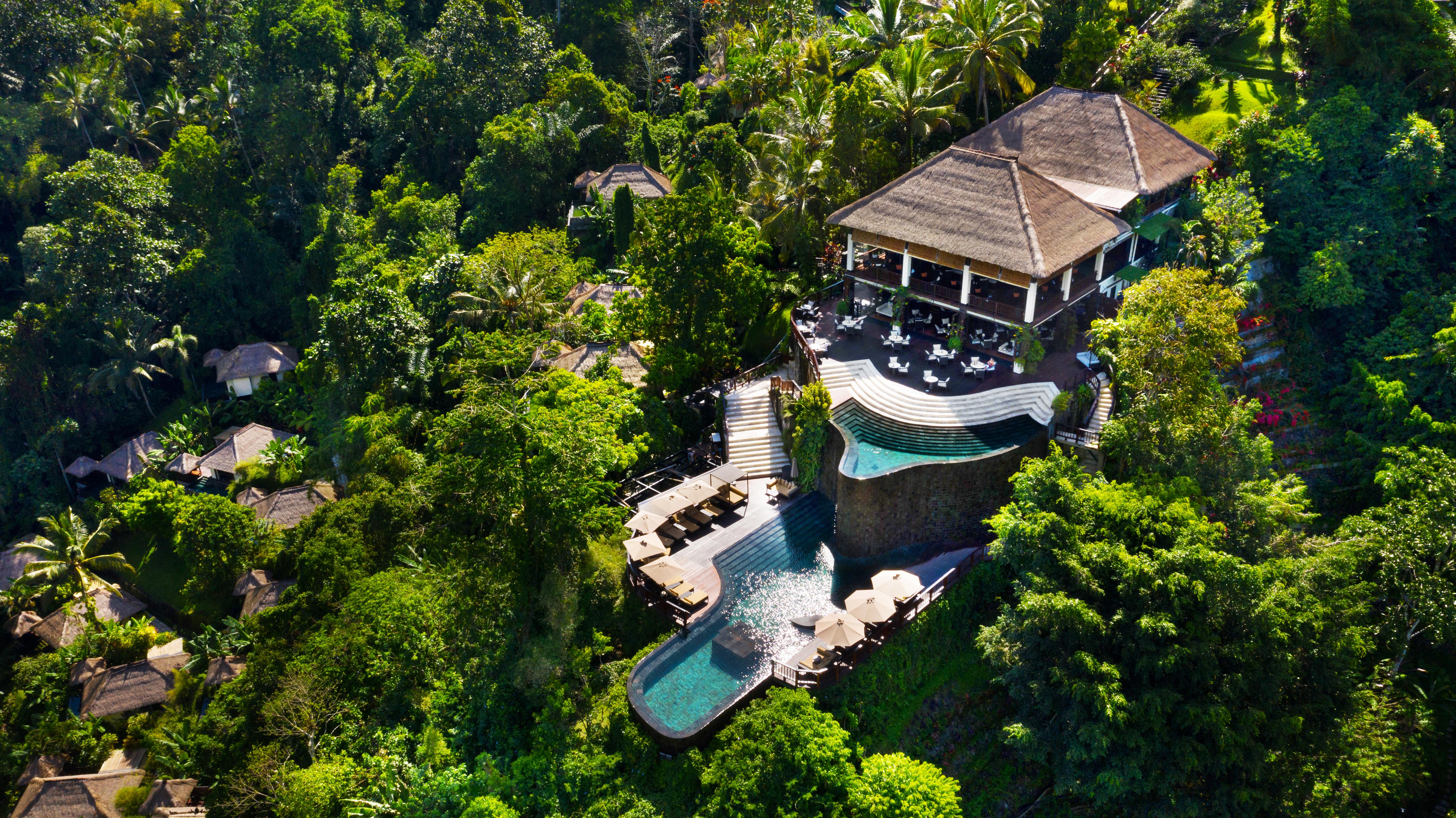 Hanging Gardens Of Bali ウブド エクステリア 写真