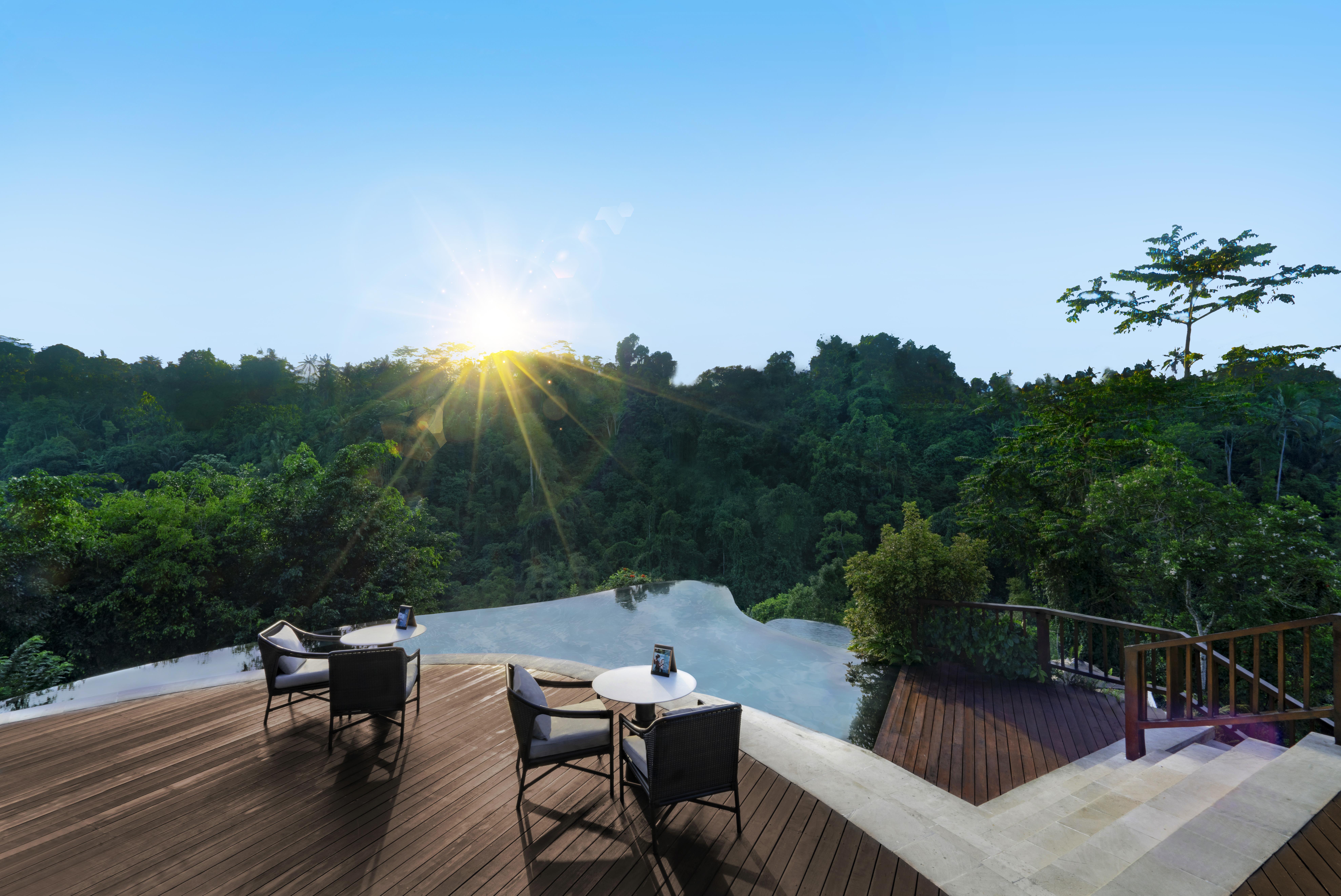 Hanging Gardens Of Bali ウブド エクステリア 写真
