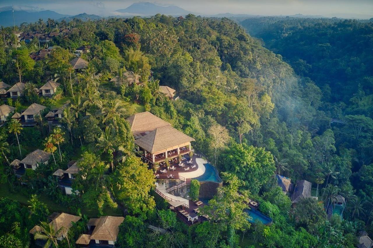 Hanging Gardens Of Bali ウブド エクステリア 写真