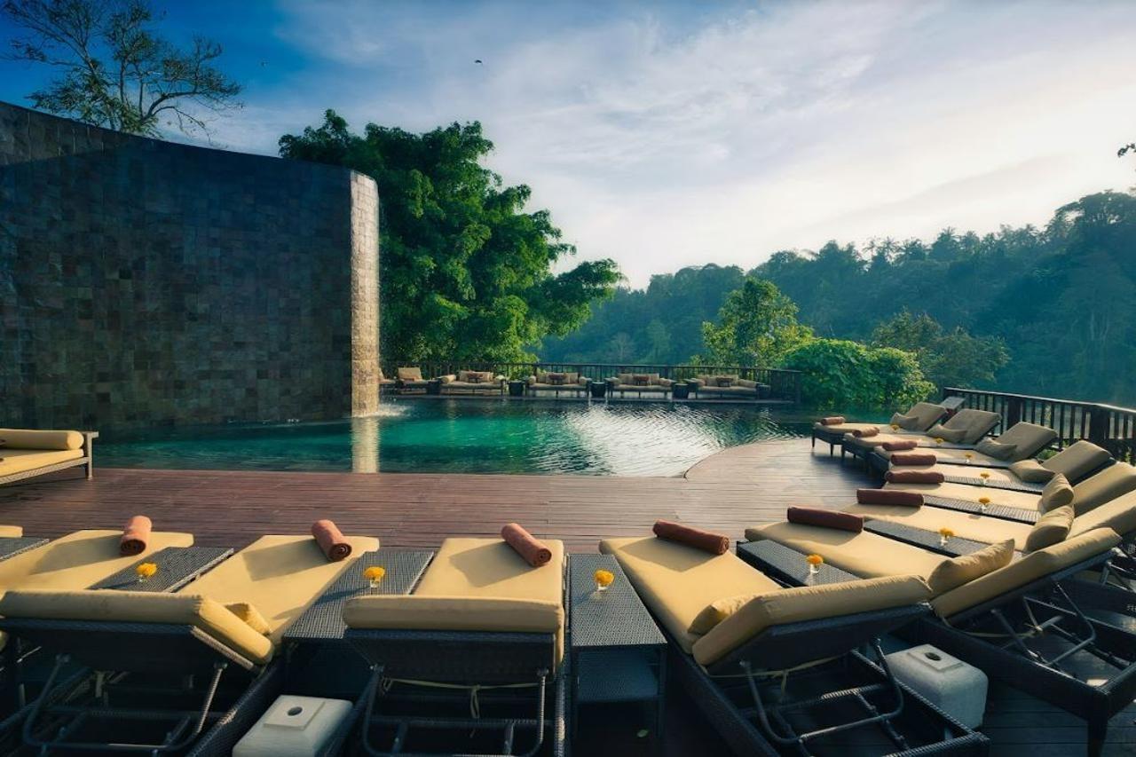 Hanging Gardens Of Bali ウブド エクステリア 写真